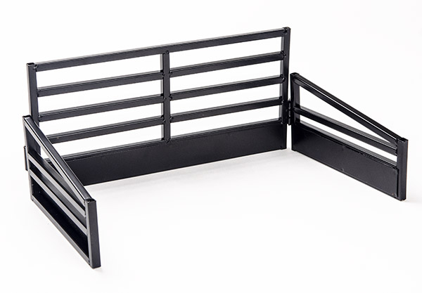 小物 Destroy black stall Little Buster Toys: Show Cattle Stall Display Black